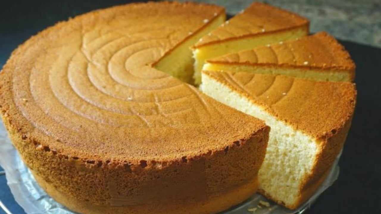 طريقة عمل الكيكه الاسفنجية