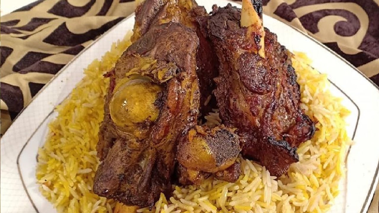 المندي باللحم الضاني