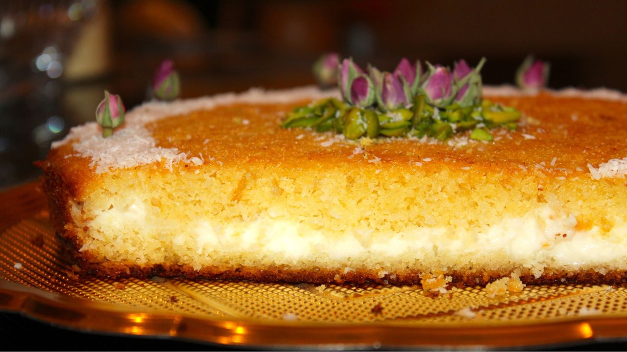 طريقة عمل الهريسه بجوز الهند