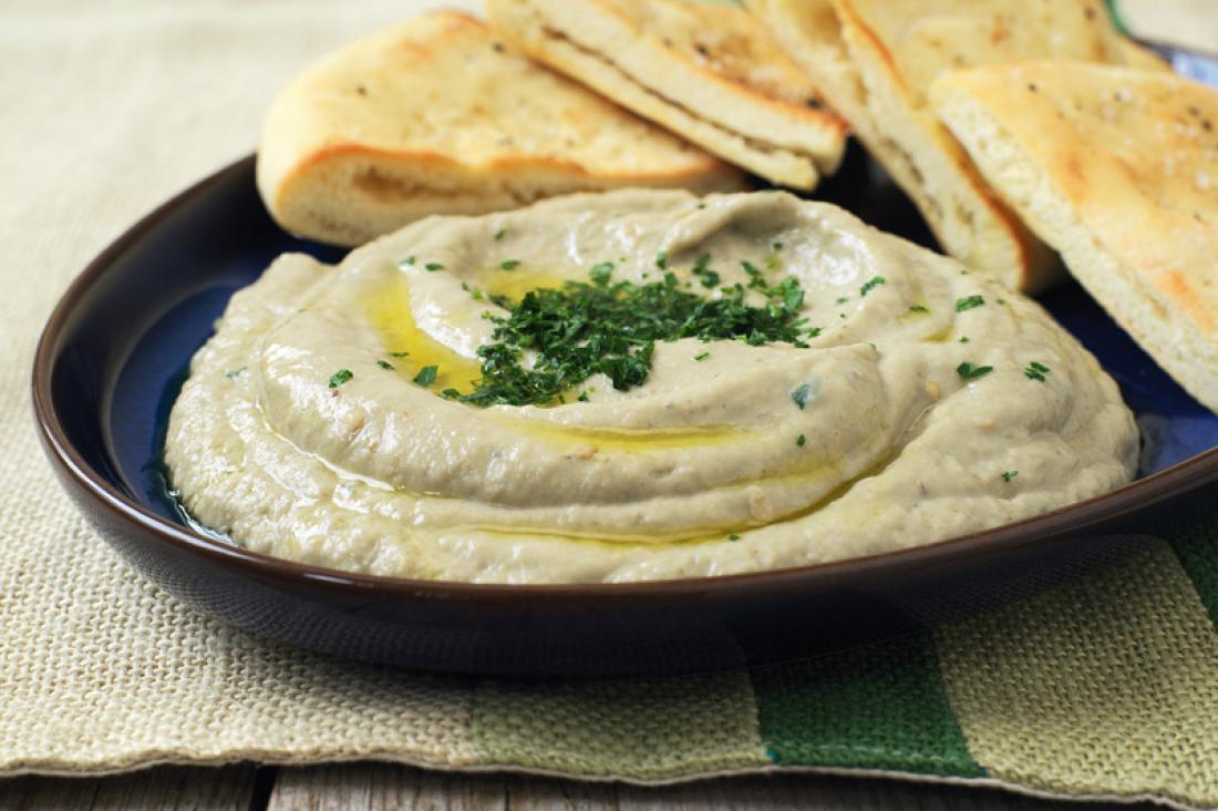 طريقة عمل بابا غنوج