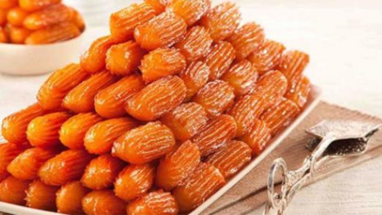 طريقة عمل بلح الشام