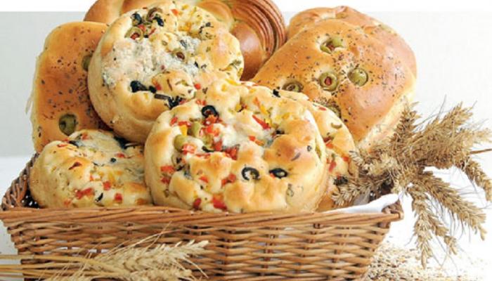 طريقة عمل خبز بالزيتون لنظام غذائي صحي