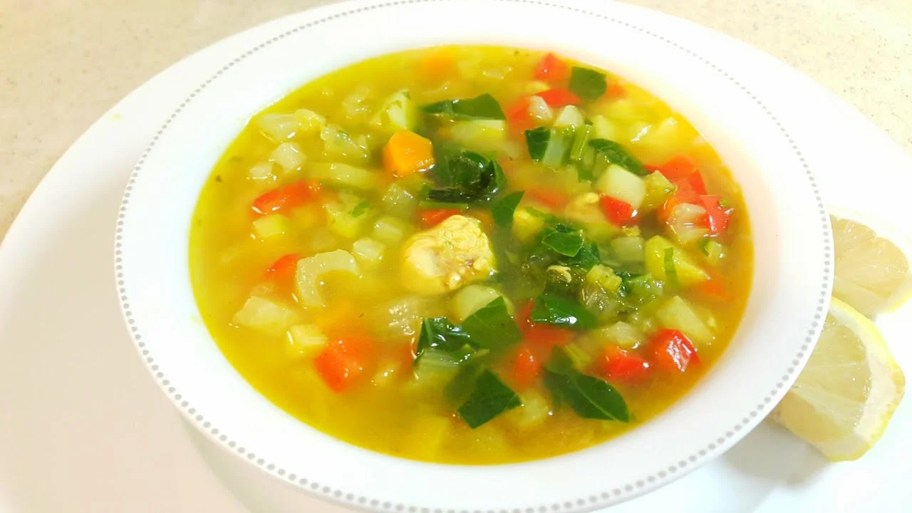 طريقة عمل شوربة الخضار