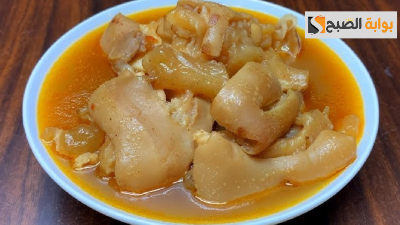 طريقة عمل شوربة الكوارع