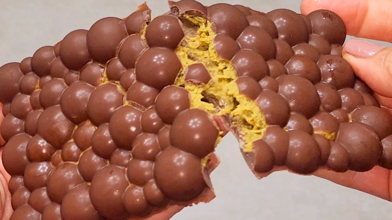 طريقة عمل شوكولاتة دبي في المنزل