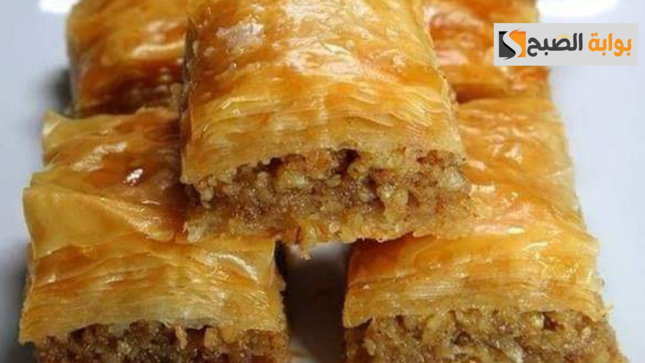 طريقة عمل صينية رقاق باللحمة المفرومة