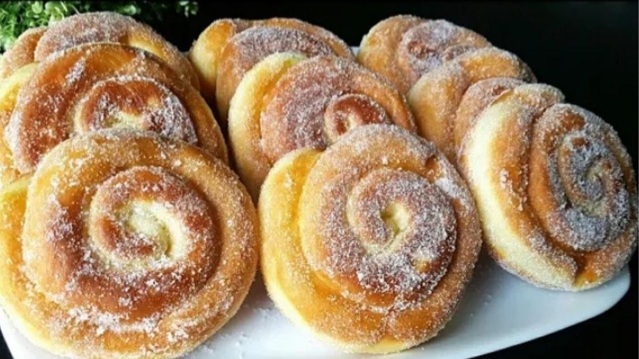 طريقة عمل فطائر السكر