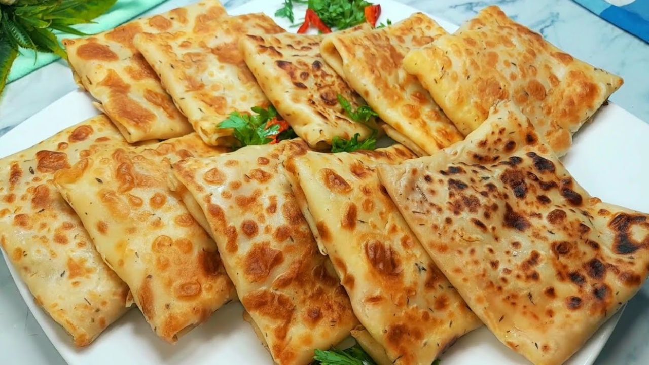 طريقة عمل فطائر الطاسة التركية