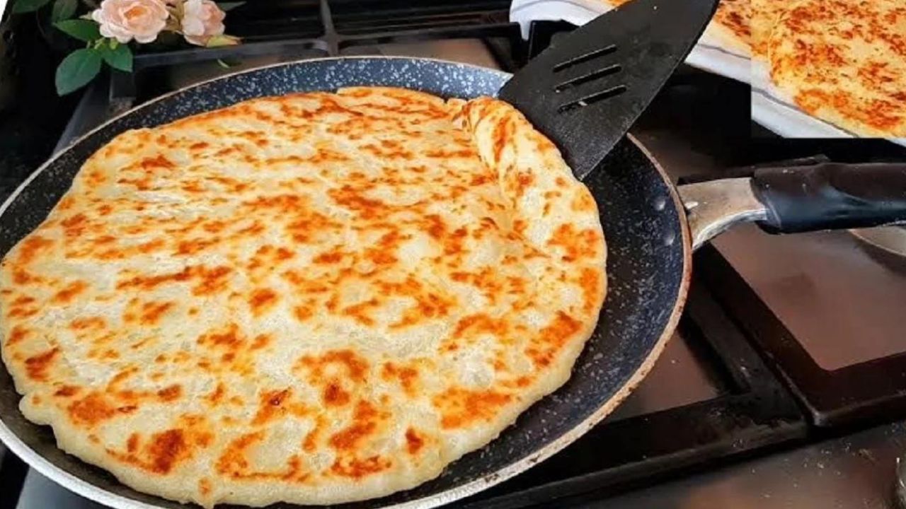 طريقة عمل فطائر الطاسة السائلة
