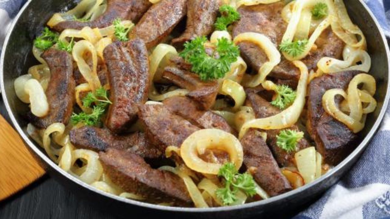 طريقة عمل كبدة الخروف