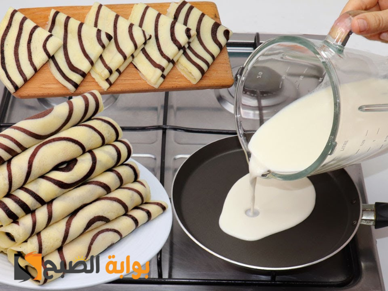 طريقة عمل كريب المحلات