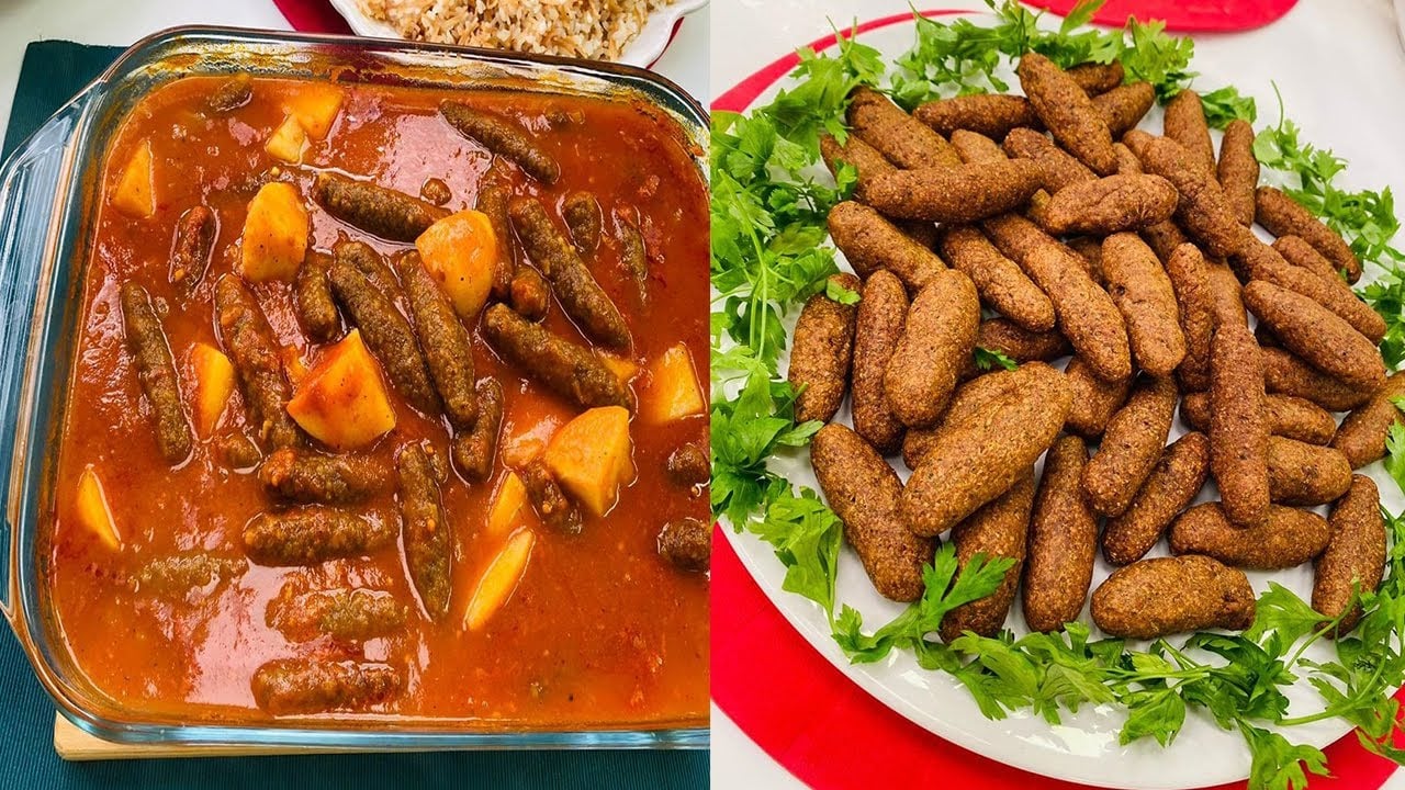 طريقة عمل كفتة الأرز