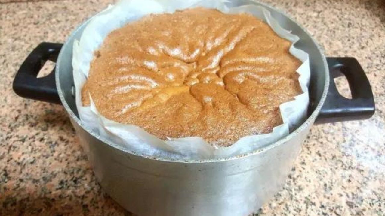طريقة عمل كيك الحلة