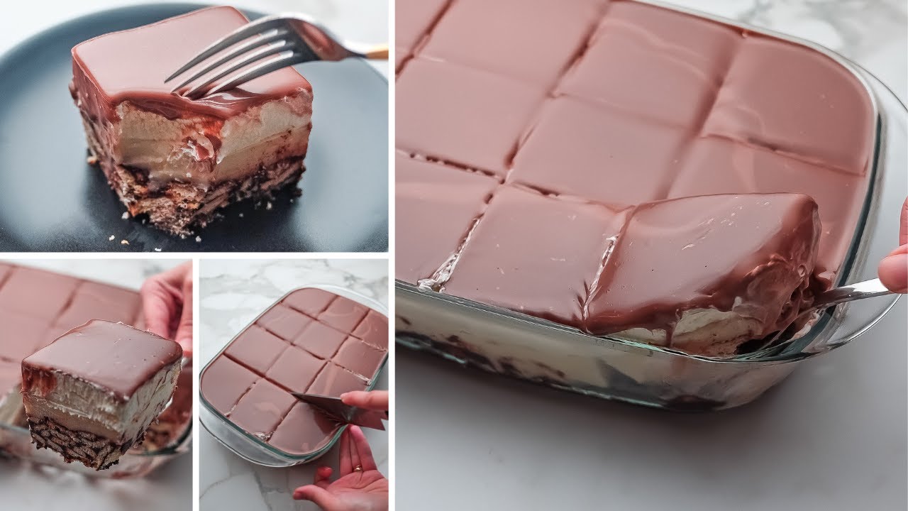 طريقة عمل كيكة الباندا الباردة
