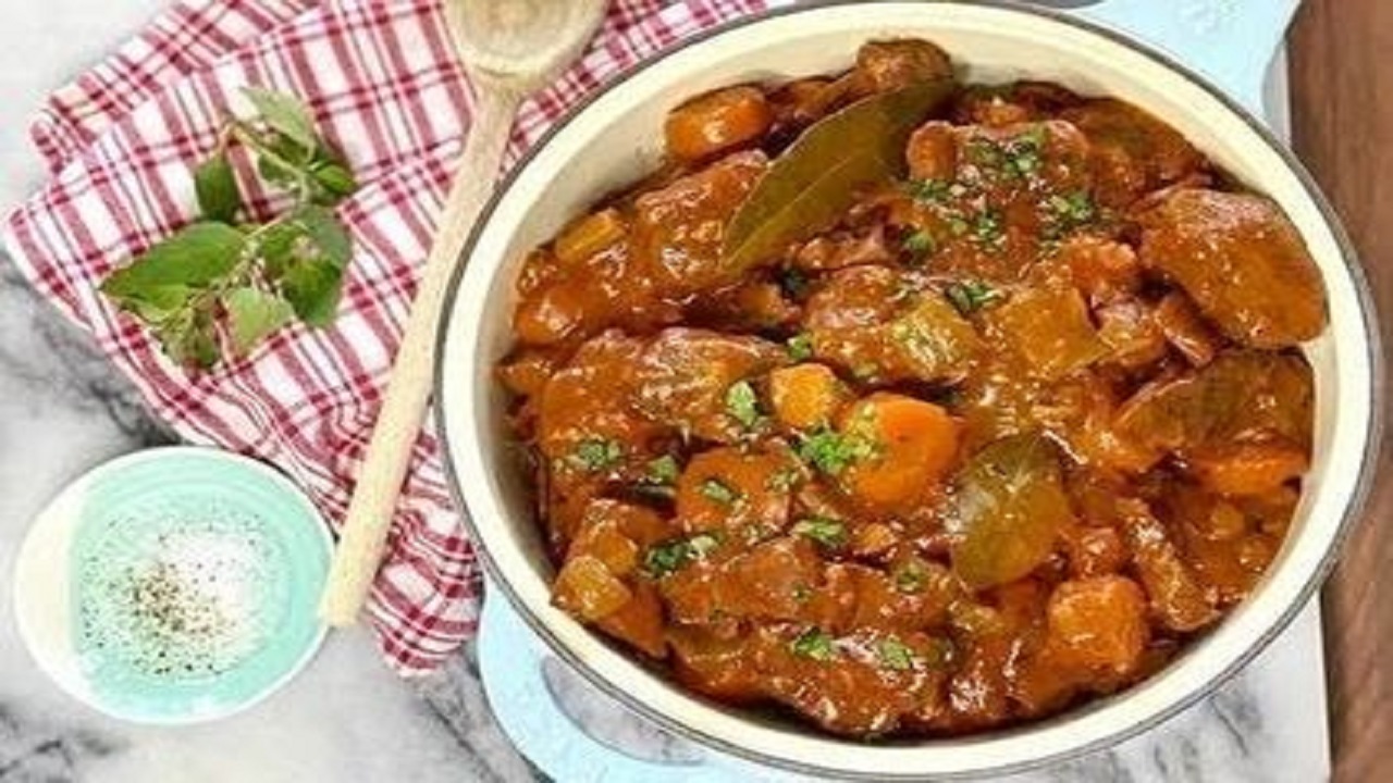 طريقة عمل لحمة الرأس 1