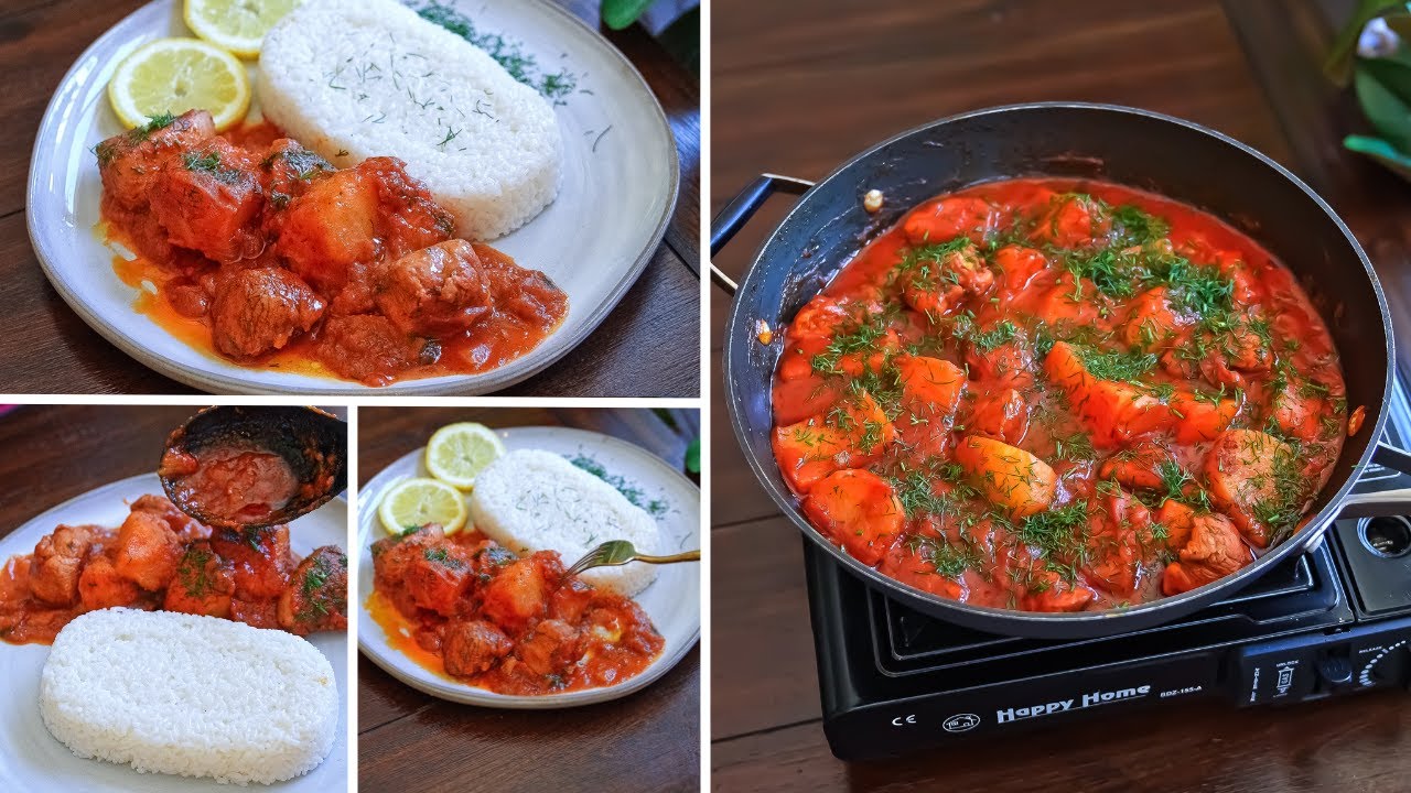طريقة عمل وجبة غداء بصدرين دجاج