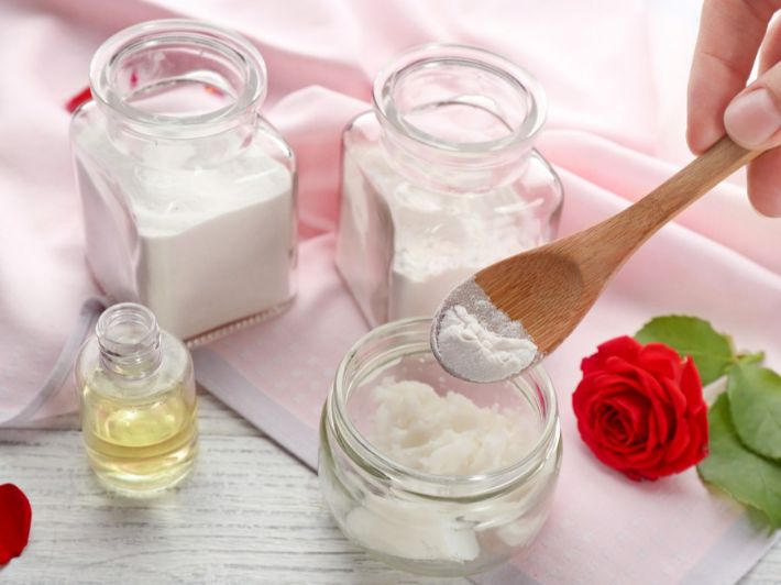 طريقة مزيل عرق طبيعي بريحة الورد