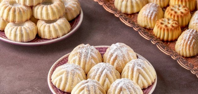 طريقة عمل المعمول بالسميد
