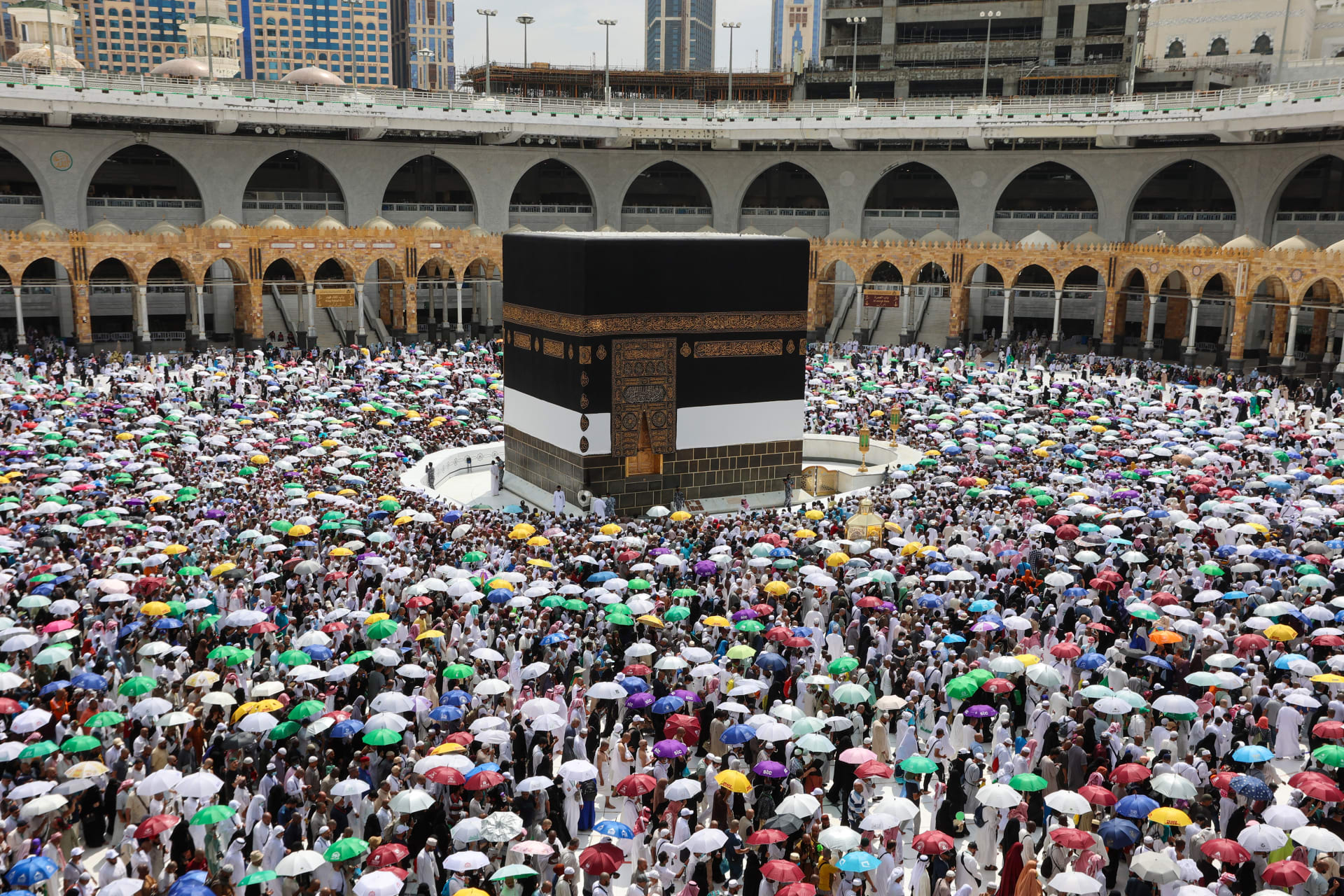 عقوبات الحج بدون تصريح