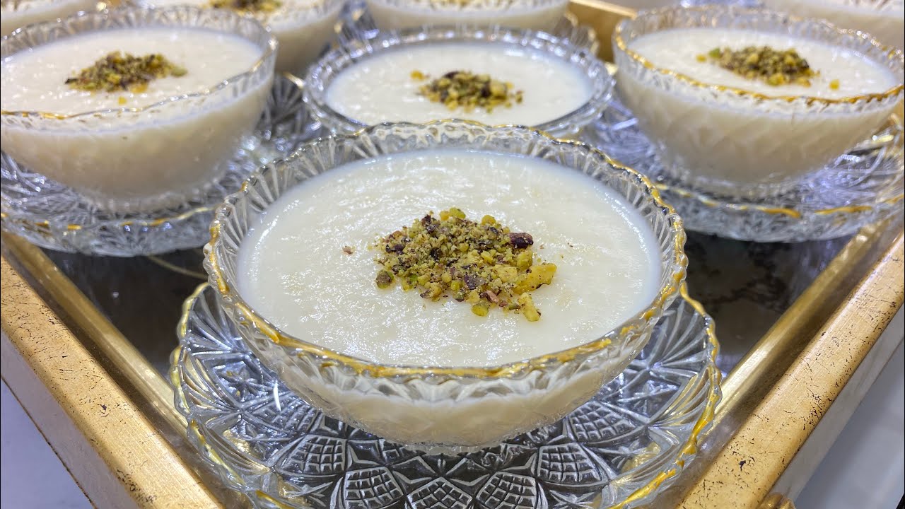 عمل المهلبية في المنزل