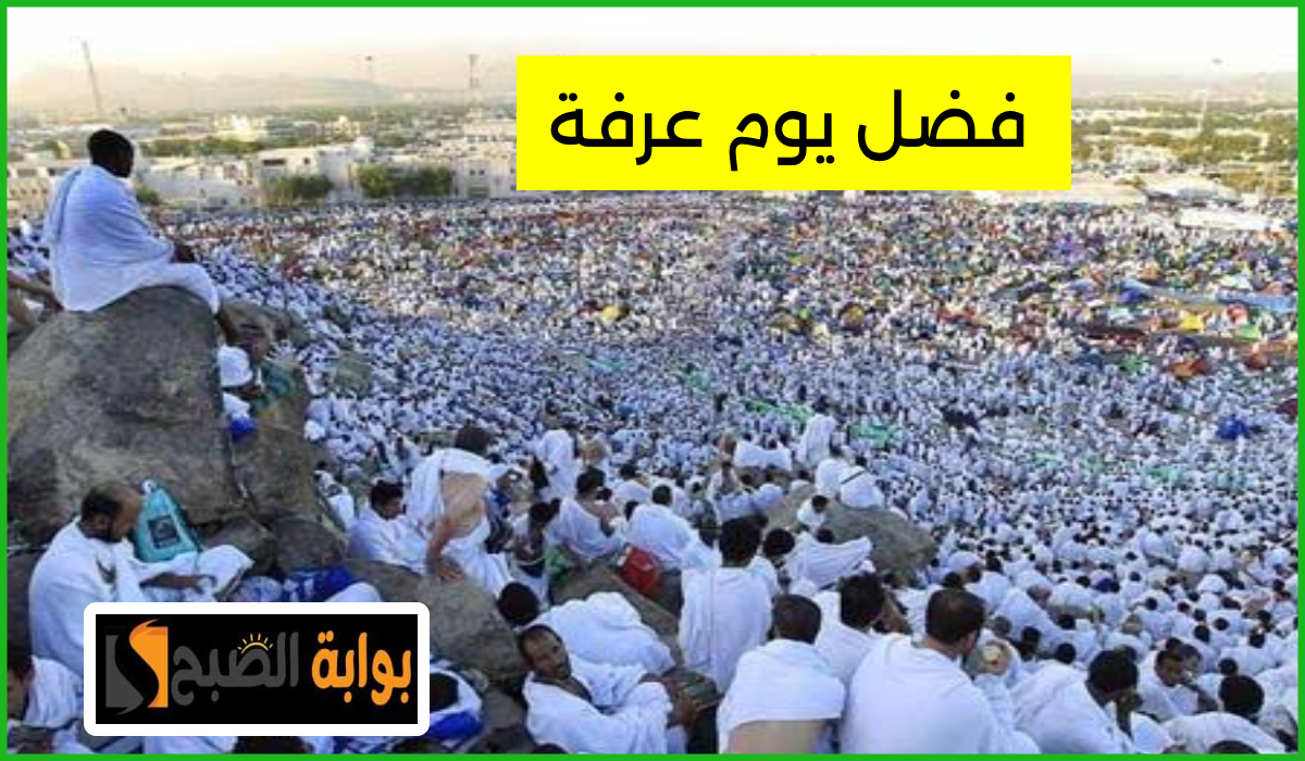فضل يوم عرفة