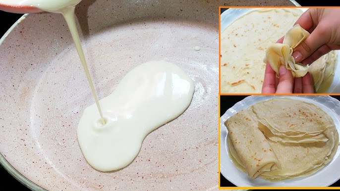 فطائر الطاسة الحلوة
