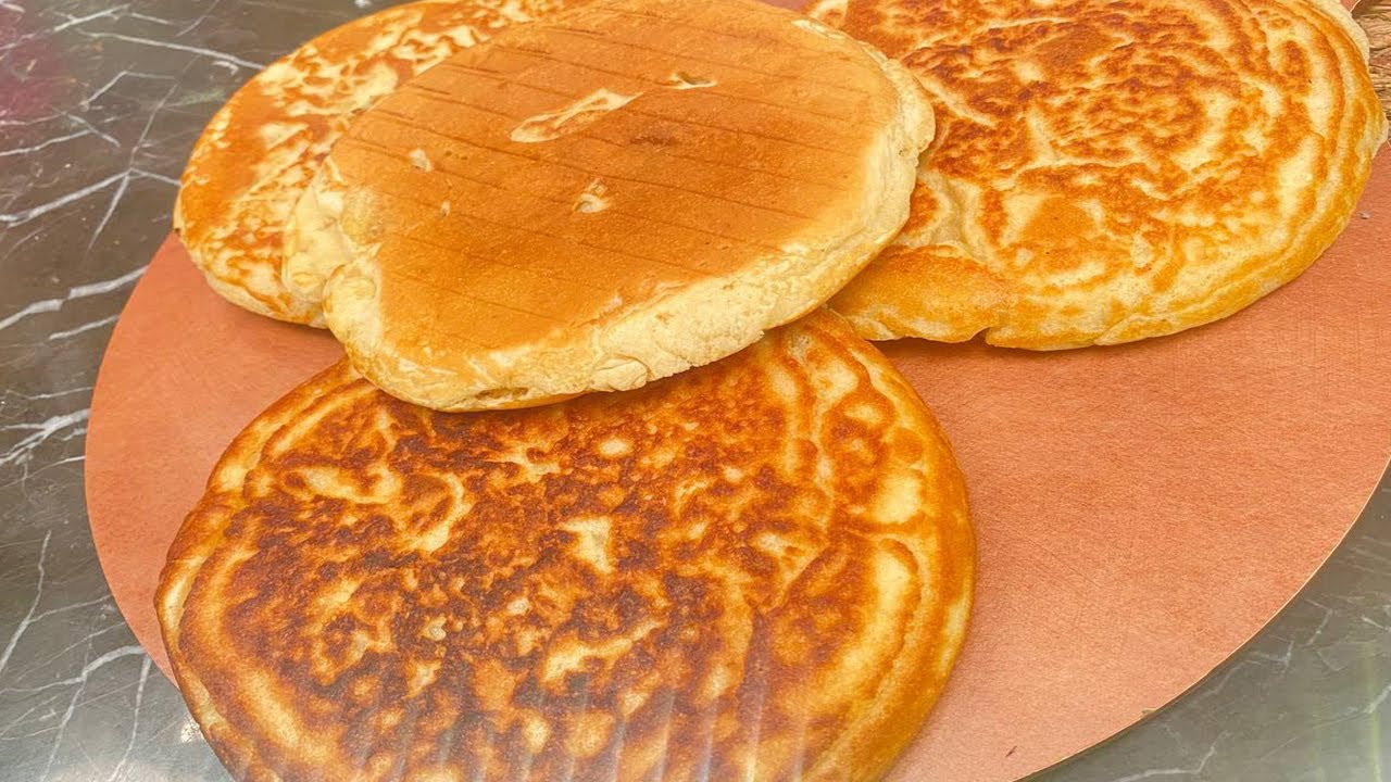 فطائر الطاسة الحلوة