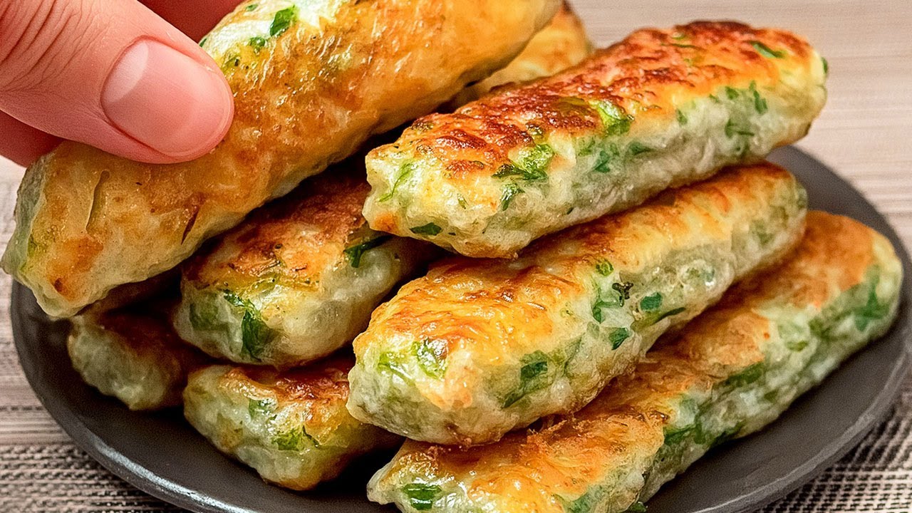 فطائر الكوسة والخضار
