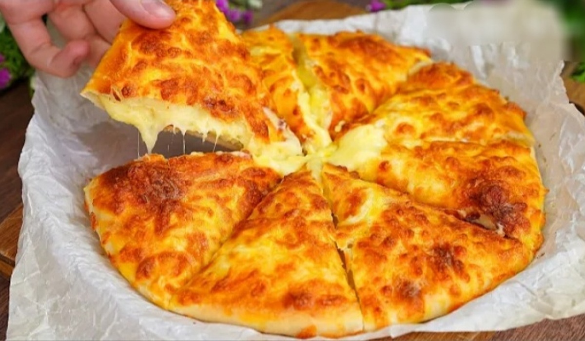 فطيرة البطاطس بالجبنة