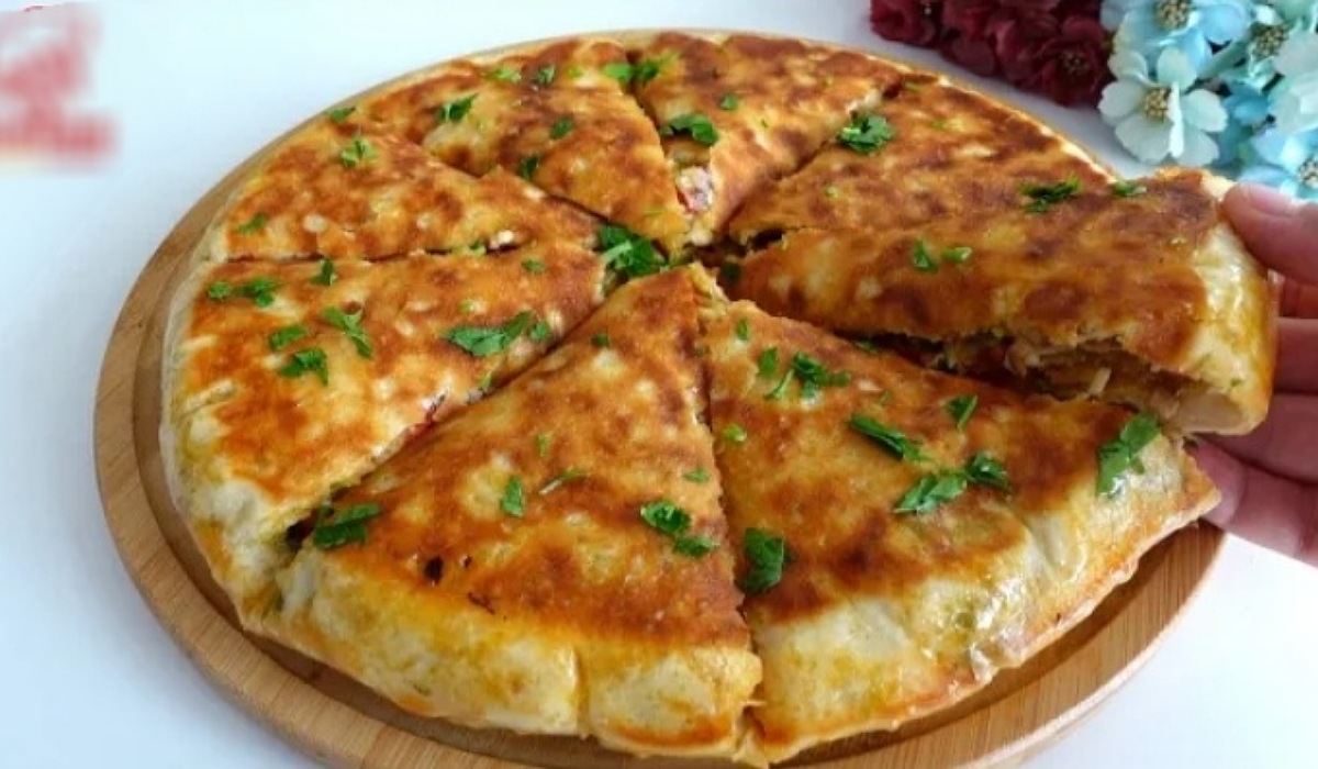 فطيرة دجاج سهلة
