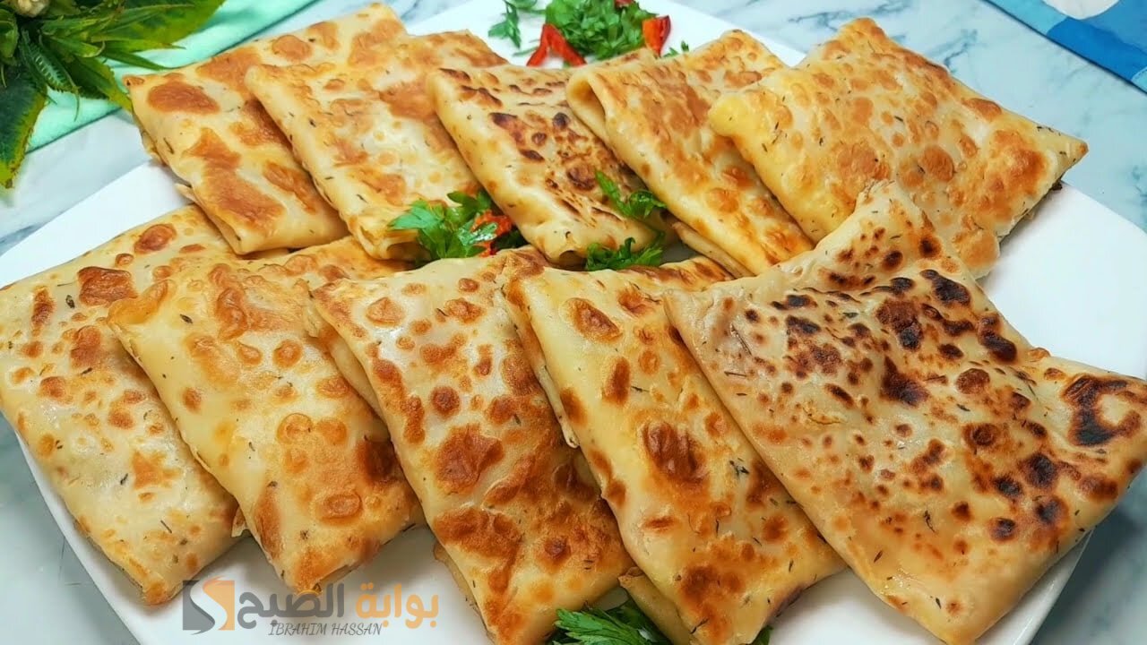 في دقائق معدودة جهزي فطائر الطاسة السريعة بمذاقها الشهي اللذيذ