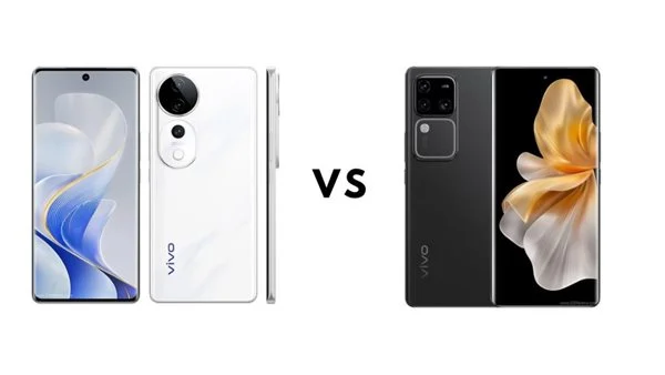منافسة شديدة...مقارنة بين هاتفي فيفو Vivo S19 Pro و S18 برو