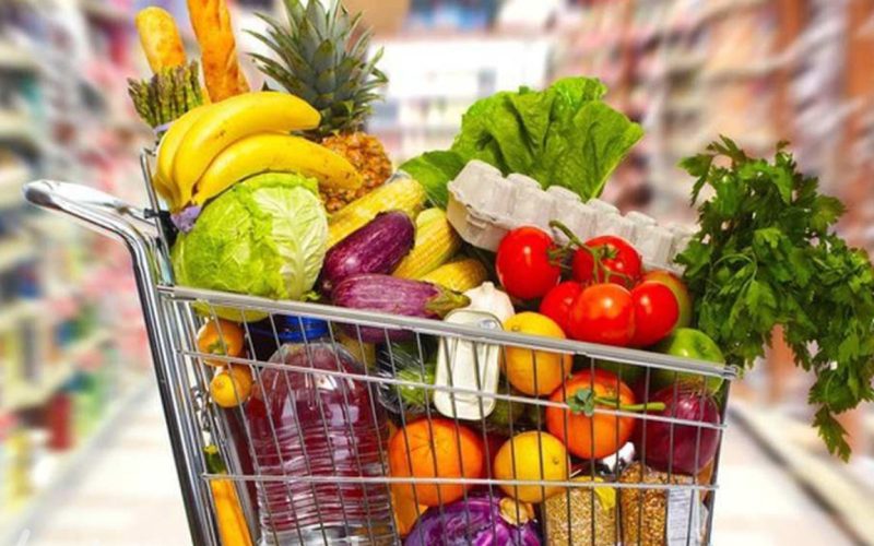 قائمة مشتريات المواد الغذائية مكتوبة 2024 أساسيات البيت من الطعام