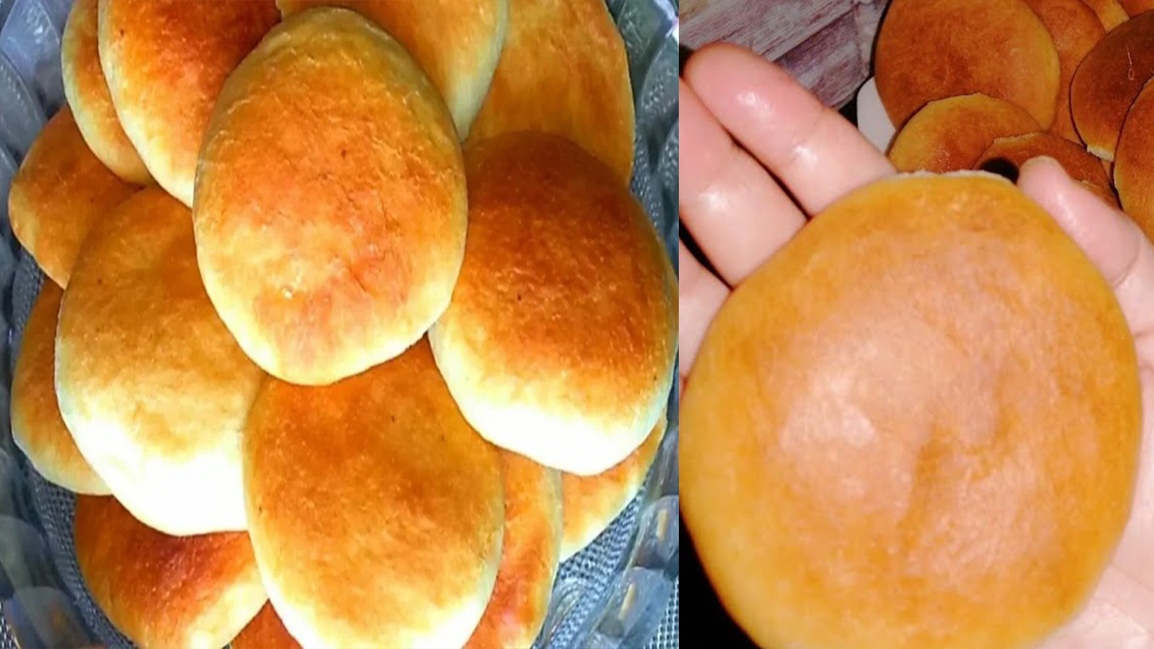 قرص طرية محشية وسادة