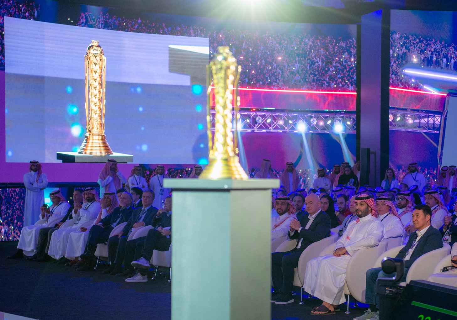السعودية تتيح التأشيرة الإلكترونية لحاملي تذاكر كأس العالم للرياضات الإلكترونية