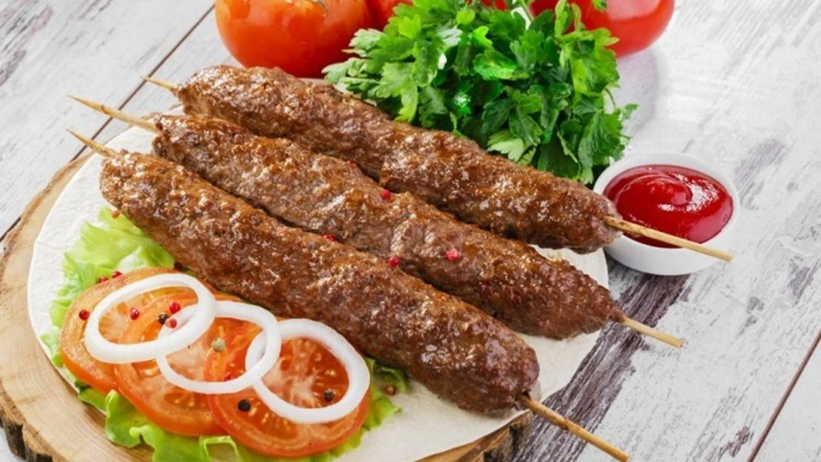 كباب الطماطم