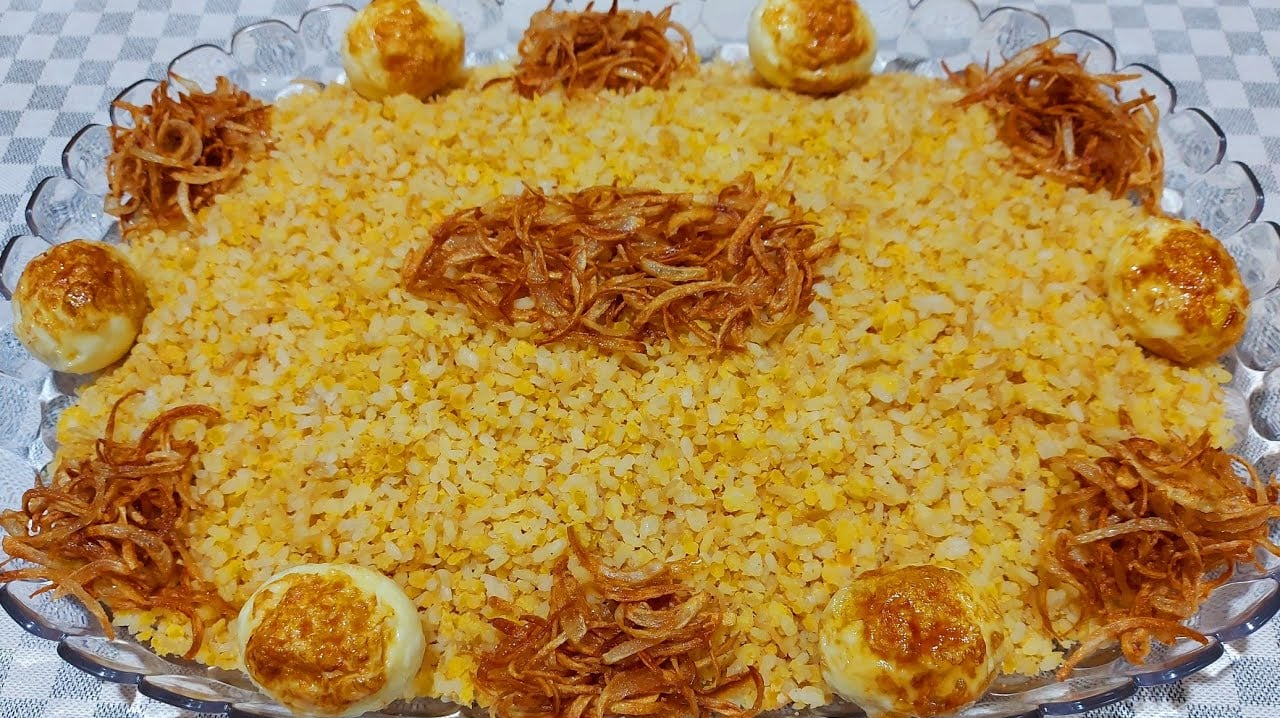 الأرز الأصفر