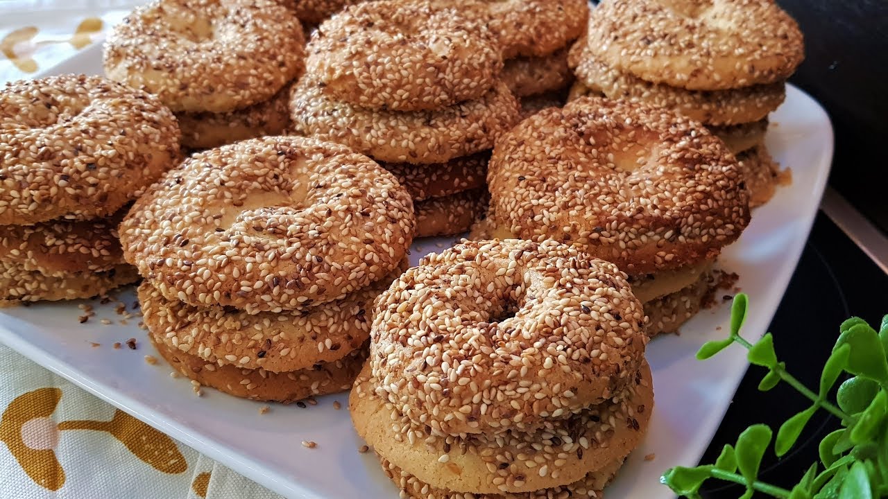 كعك السمسم