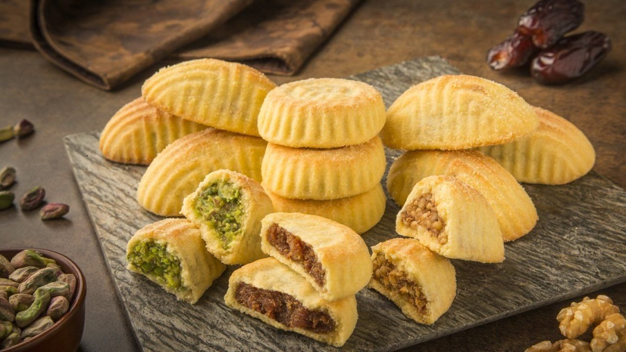 كعك العيد اللذيذ