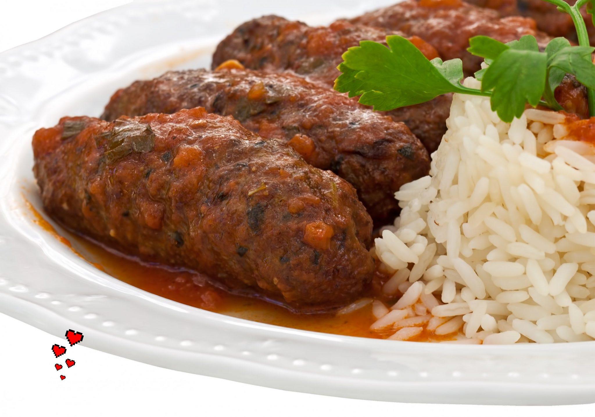 كفتة الأرز