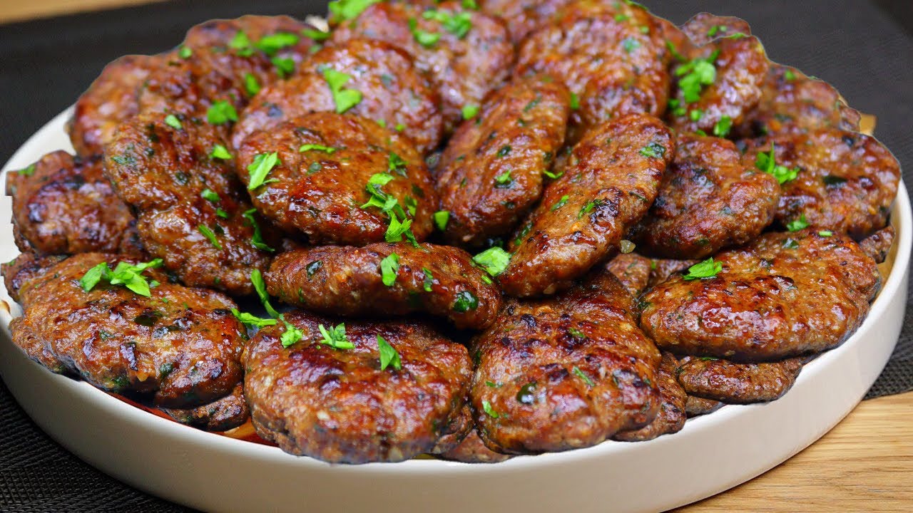 كفتة في المقلاة