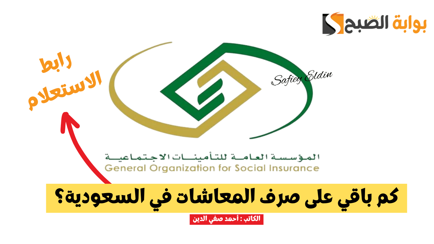 كم باقي على صرف المعاشات في السعودية؟ شهر يوليو 2024