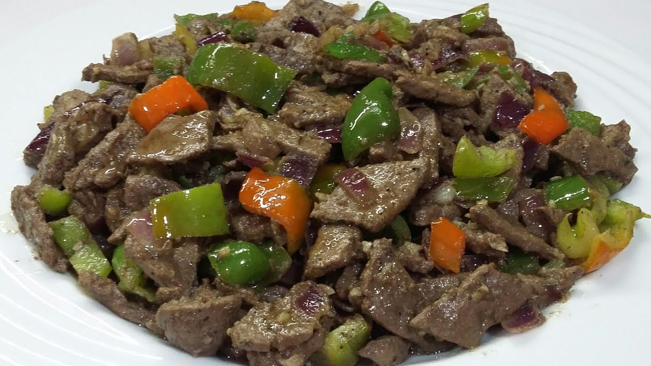 طريقة عمل الكبدة البلدي