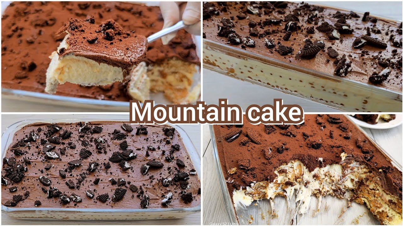 ماونتن كيك Mountain Cake