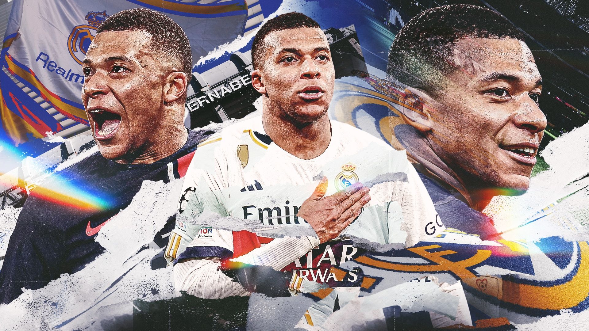 انتقال مبابي إلى ريال مدريد