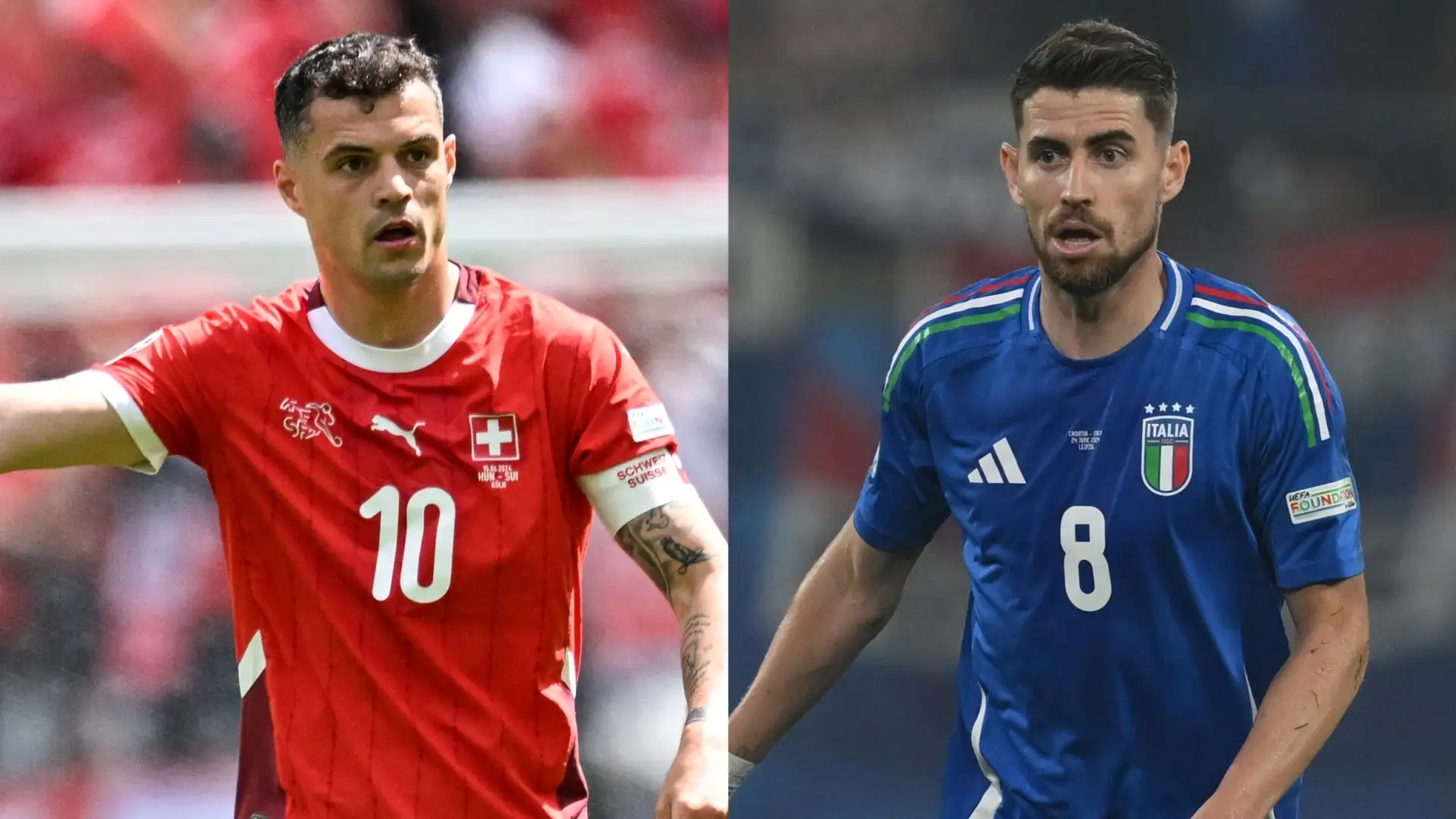 مباراة ايطاليا وسويسرا