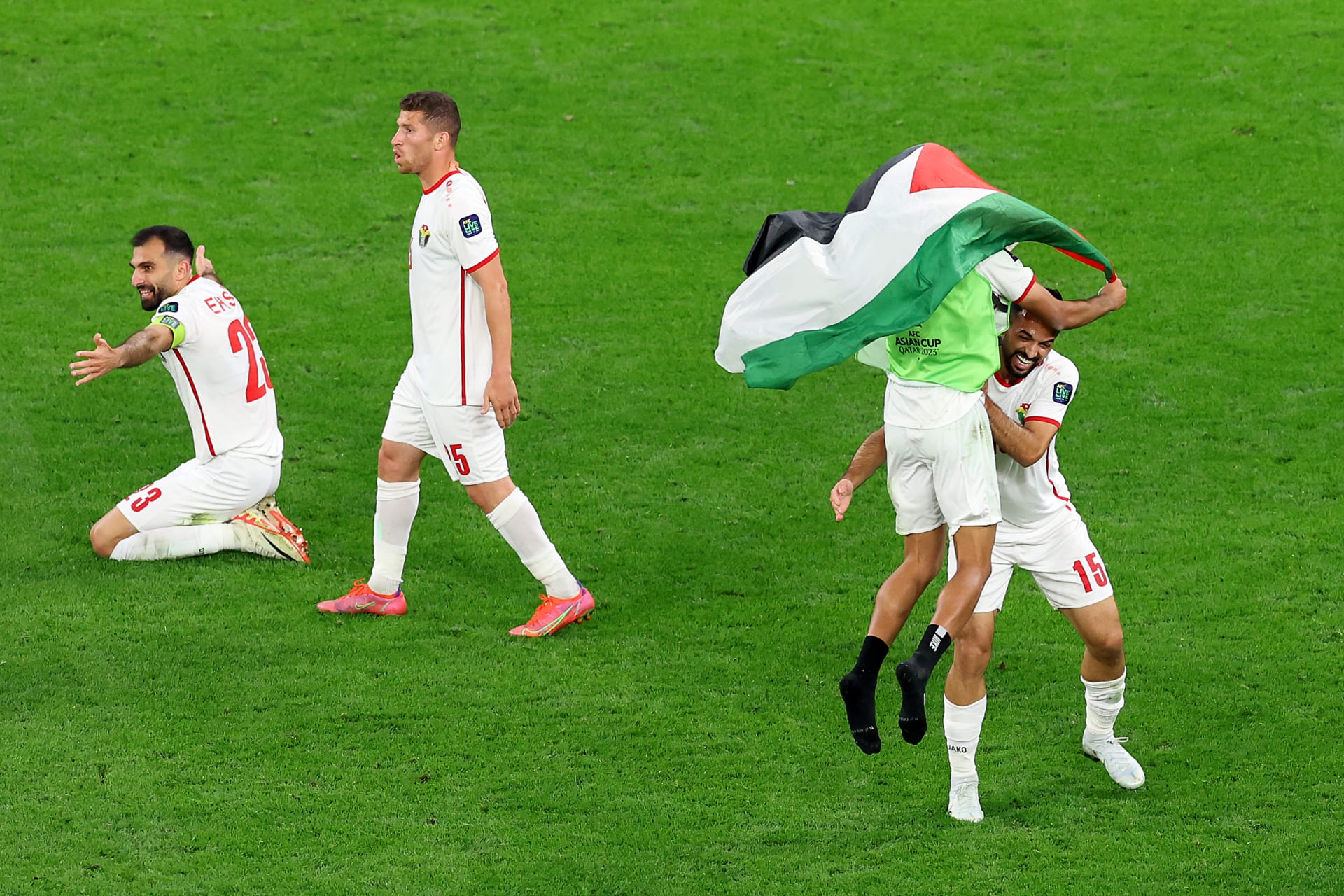 مباريات منتخب الأردن