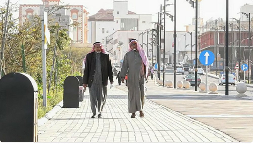 مجلس الضمان الصحي السعودي يوجه رسالة هامة للجميع بشأن رياضة المشي