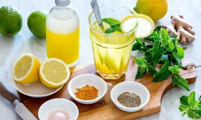 مشروبات للتخسيس السريع للبطن