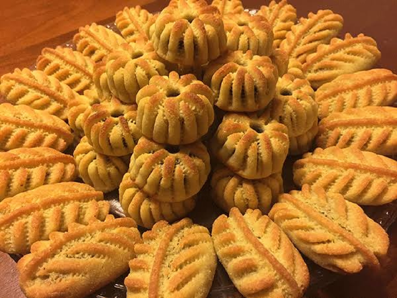 معمول سميد ناعم شوكولاته وبندق